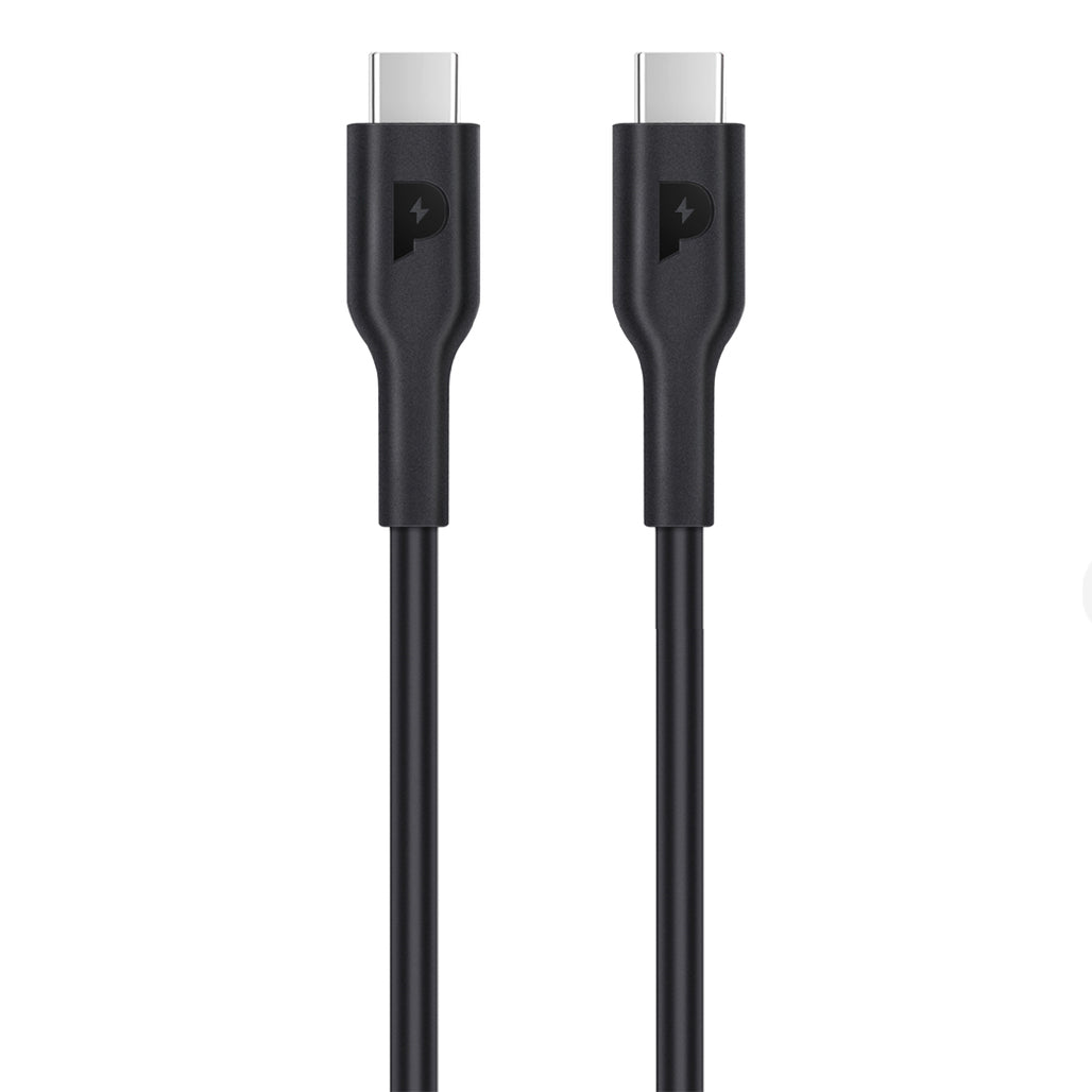 A Photo Of Powerology Type-C to Type-C Fast Charging Cable