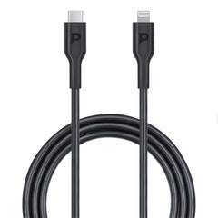 A Photo Of Powerology Type-C To Lightning Cable PD 20W, Fast Data Sync And Charge, Universal Compatibility