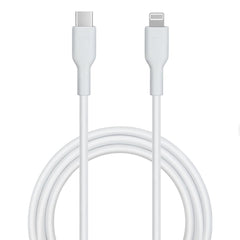 A Photo Of Powerology Type-C To Lightning Cable PD 20W, Fast Data Sync And Charge, Universal Compatibility