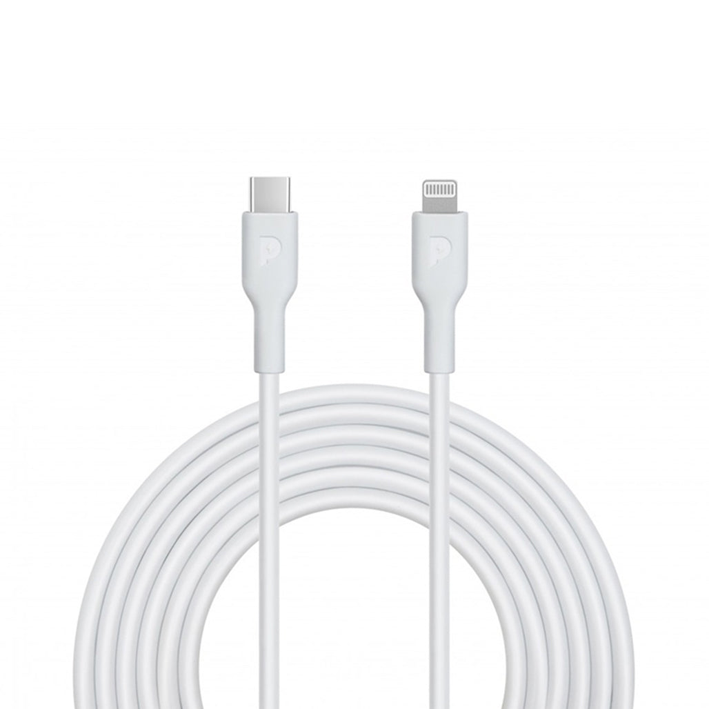 A Photo Of Powerology Type-C to Lightning Cable 2M PD 60W