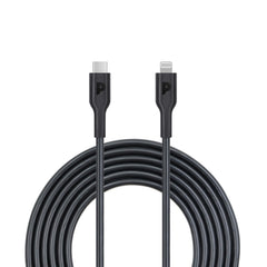 A Photo Of Powerology Type-C to Lightning Cable 2M PD 60W