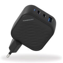 A Photo Of Powerology GaN Ultimate-EU Dual PD Charger