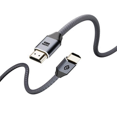 A Photo Of Powerology 8K HDMI Braided Cable 2M