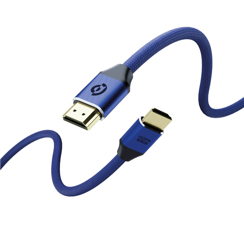 A Photo Of Powerology 8K HDMI Braided Cable 2M