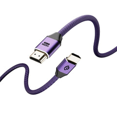 A Photo Of Powerology 8K HDMI Braided Cable 2M