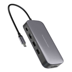 A Photo Of Powerology 512GB USB-C Hub & SSD Drive All-in-one Connectivity & Storage PD 100W