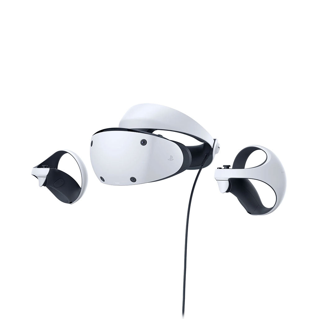 A Photo Of Sony PlayStation VR2 Headset - Next-Gen 4K HDR Virtual Reality Experience with PS VR2 Sense Technology - 1 Year Warranty