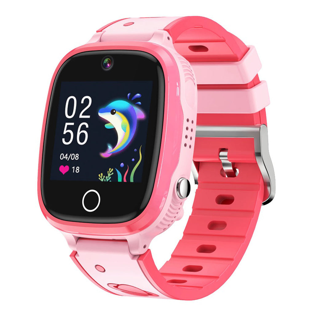 A Photo Of Porodo Blue 4G Kids GPS Smart Watch with Setracker 2 app