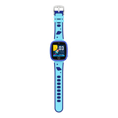 A Photo Of Porodo Blue 4G Kids GPS Smart Watch with Setracker 2 app