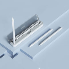 A Photo Of Porodo Wireless Charging & Storage For Pencil 1 & 2 Case