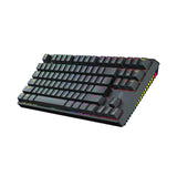 Porodo Gaming 3 in 1 Wireless Mechanical Keyboard TKL Gateron - Blue Switch
