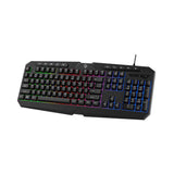 Porodo PDX215-BK 5in1 Ultimate Gaming Kit with Rainbow Effect