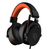 Porodo Gaming PC RGB ENC Gaming Headphones - Black