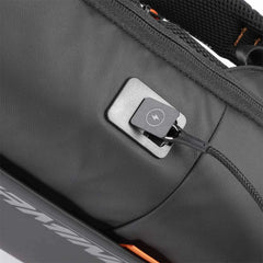 A Photo Of Porodo Gaming Water-Resistant PU Laptop Backpack With USB-C Port - Black | PDX533