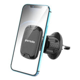 Porodo 360 Magnetic Air Vent Car Mount with Adjustable Hook