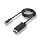 Porodo Lightning to HDMI Cable - Full HD Resolution (2M) | PD-HDL2M-BK