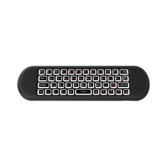 A Photo Of Porodo Air Mouse Remote Mini Keyboard | PD-ARMKB-BK