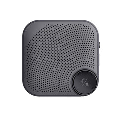 A Photo Of Porodo Bluetooth Conference Speaker with 3M Talking Distance - Black | PD-BCNFS-BK