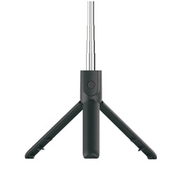 A Photo Of Porodo Bluetooth Selfie Stick with Tripod Stand & Detachable Remote Shutter | PD-UBTSV3-BK