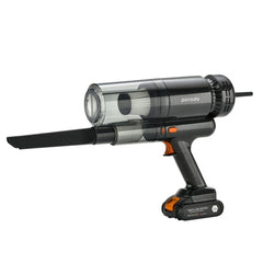 A Photo Of Porodo Cordless Stick Vacuum Pro - Black | PD-LFST030-BK