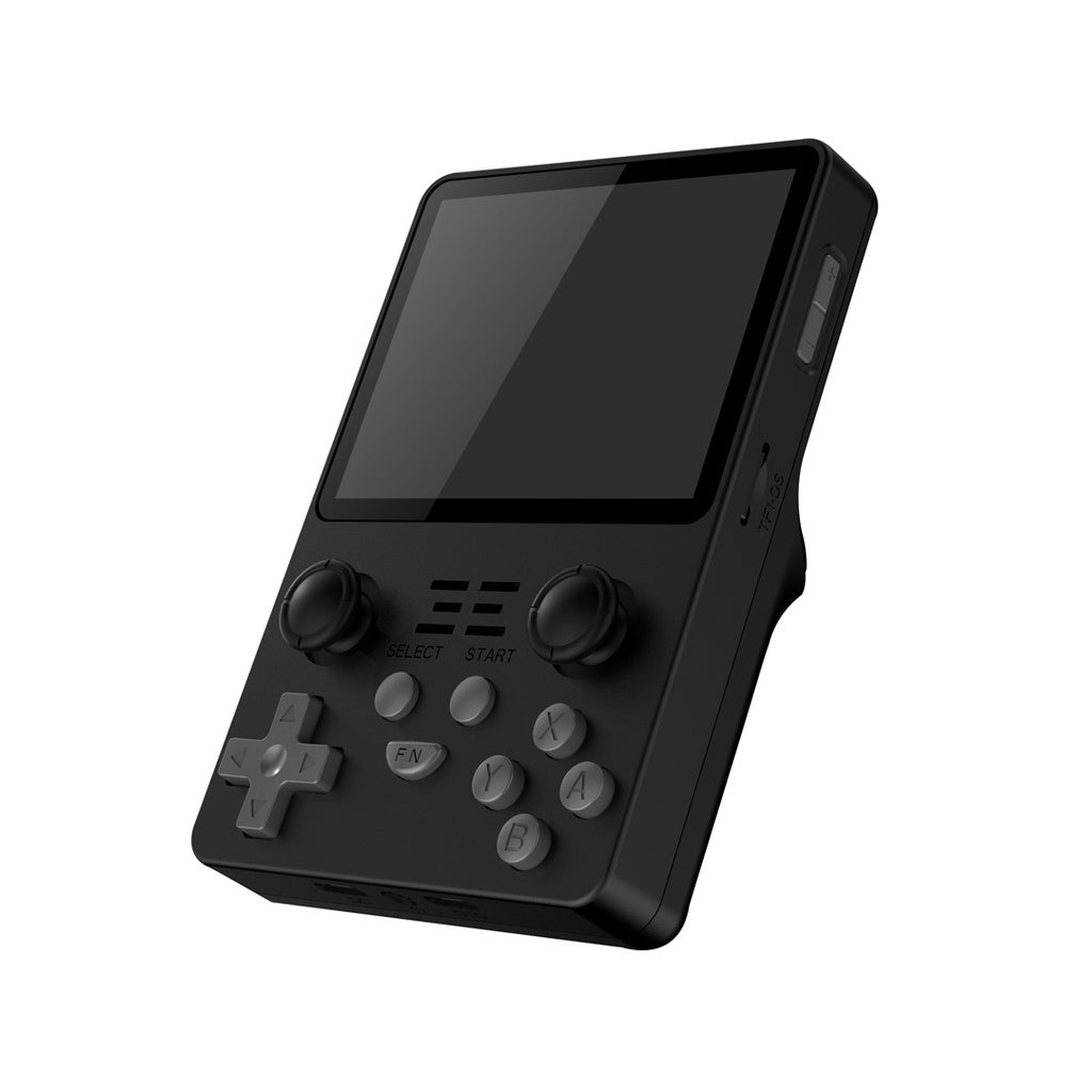 A Photo Of Porodo Gaming Arkos Retro Game Console 3.5 16G+128G 3500mAh - Black | PDX623