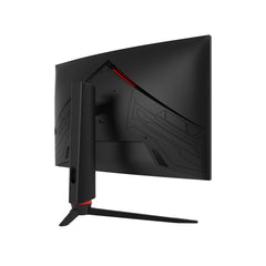 A Photo Of Porodo Gaming MT9800 Solution FHD/240Hz Monitor with RGB light - Black | PDX546