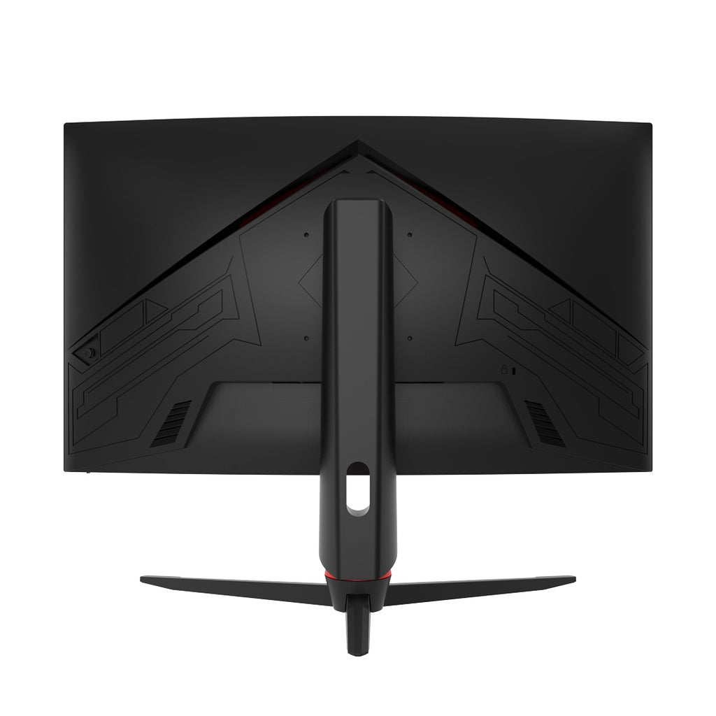 A Photo Of Porodo Gaming MT9800 Solution FHD/240Hz Monitor with RGB light - Black | PDX546