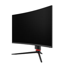 A Photo Of Porodo Gaming MT9800 Solution FHD/240Hz Monitor with RGB light - Black | PDX546