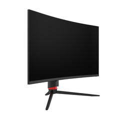 A Photo Of Porodo Gaming MT9800 Solution FHD/240Hz Monitor with RGB light - Black | PDX546