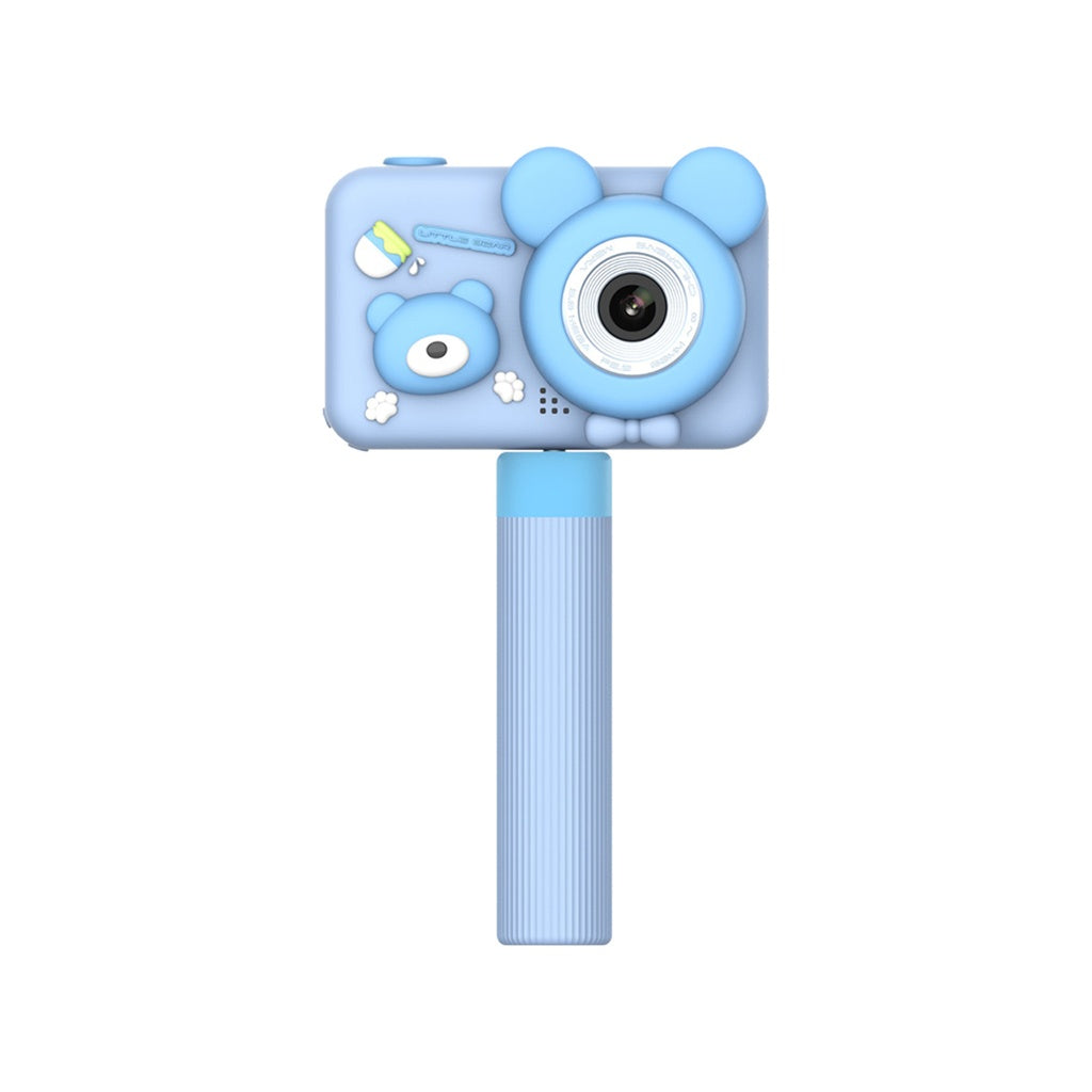 A Photo Of Porodo Kids Digital Camera with Tripod Stand 26MP 1080P 400mAh