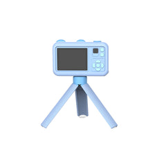 A Photo Of Porodo Kids Digital Camera with Tripod Stand 26MP 1080P 400mAh