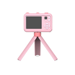 A Photo Of Porodo Kids Digital Camera with Tripod Stand 26MP 1080P 400mAh