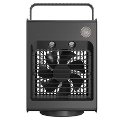 A Photo Of Porodo Lifestyle Air & Mist Portable Cooling Fan With Night Light