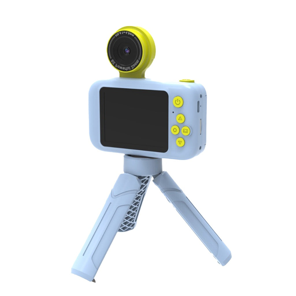 A Photo Of Porodo Lifestyle Kids Flip Digital Camera With Tripod Stand