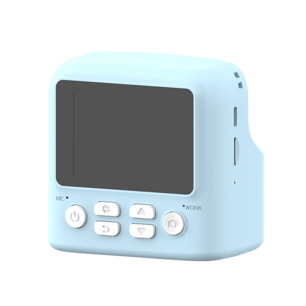 A Photo Of Porodo Lifestyle Kids Print Camera Thermal Printing