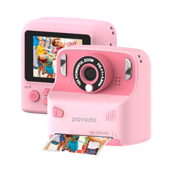 A Photo Of Porodo Lifestyle Kids Print Camera Thermal Printing