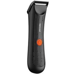 A Photo Of Porodo Lifestyle Sensitive Parts Hair Trimmer Ergonomic Grip Design | PD-LSPHTM-BK