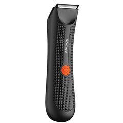 A Photo Of Porodo Lifestyle Sensitive Parts Hair Trimmer Ergonomic Grip Design | PD-LSPHTM-BK