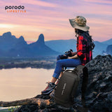 Porodo Water-Proof Oxford Fanny Pack With USB-A Port