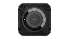 A Photo Of Porodo portable CPE MiFi 3G/4G Wireless Router 4000mAh - Black/Grey | PD-4GCPMF-BKGY