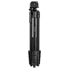 A Photo Of Porodo Professional Gimbal Tripod - Black | PD-TRPAL-BK