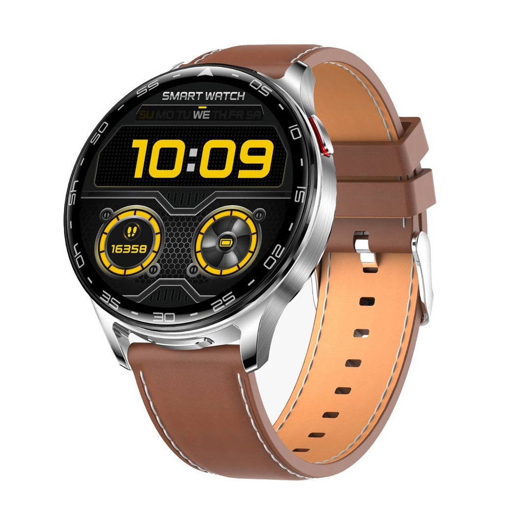 A Photo Of Porodo Pulse Smartwatch With Earbuds