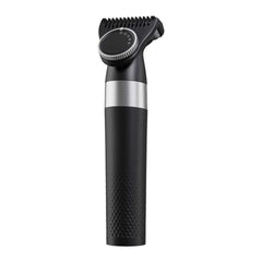 A Photo Of Porodo LifeStyle Dual Blade Beard Trimmer | PD-LSROBT-BK