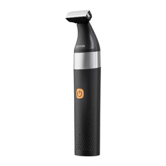 A Photo Of Porodo LifeStyle Dual Blade Beard Trimmer | PD-LSROBT-BK