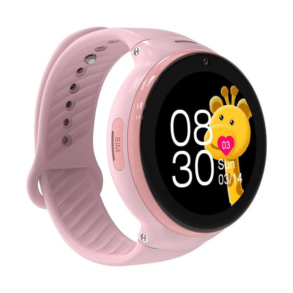 A Photo Of Porodo 4G Kids GPS Smart Watch with JuniCare app