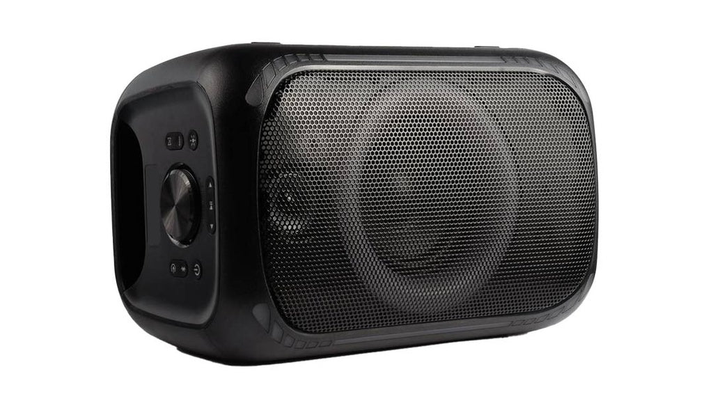 A Photo Of Porodo Soundtec Party Speaker 200W with 5.25