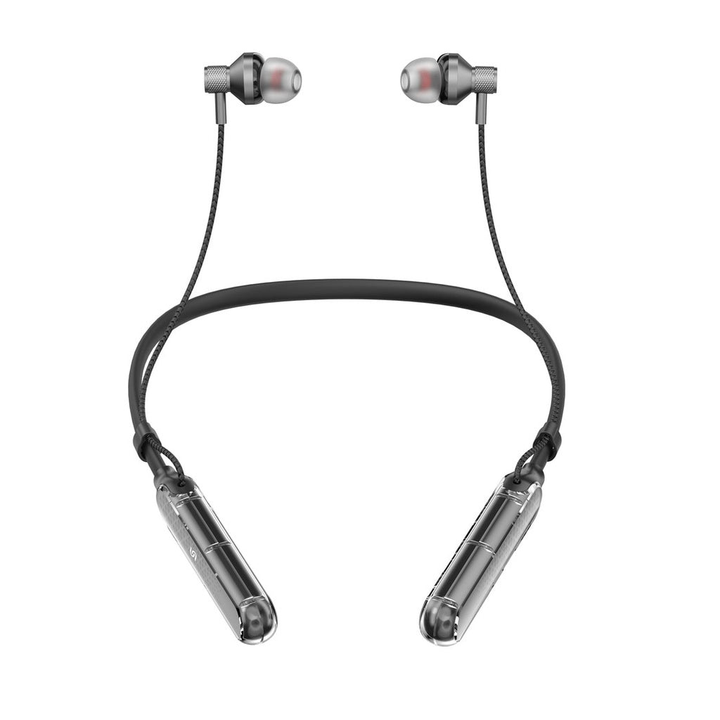 A Photo Of Porodo Soundtec SV Pro Neckband Earphone ENC