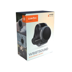 A Photo Of Porodo Soundtec Wristsound Active Wireless Speaker - Black | PD-STSWBS-BK