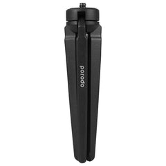 A Photo Of Porodo Table Tripod - Black | PD-TRPT-BK