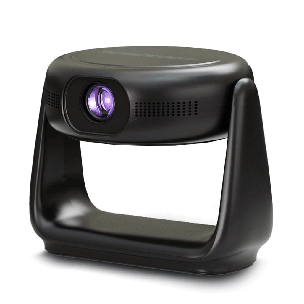 A Photo Of Powerology 300 Ansi Lumens Full HD Portable Projector with Built-in Battery and LCD light